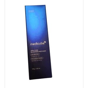 Medicube Zero Pore Blackhead Mud Mask - Deep Blue